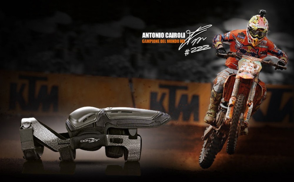 Article: Genouillères et orthèses pour la Motocross (MX)