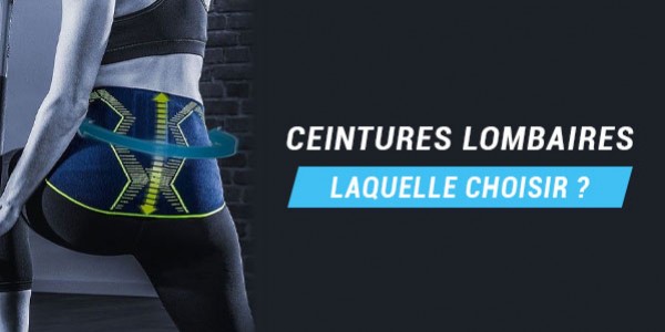 Ceinture Lombaire : Avis et Test, Laquelle Choisir ? 