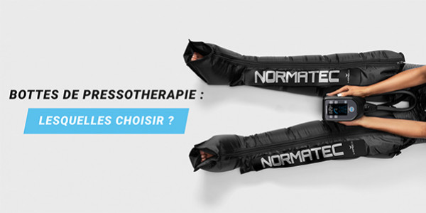 Quelles bottes de pressothérapie choisir ?