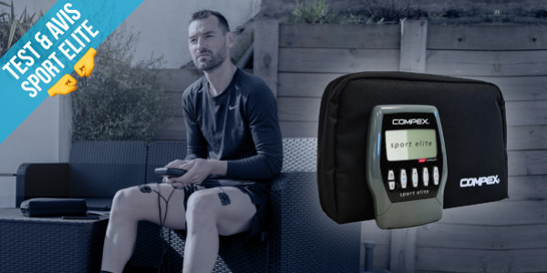 Article: Le test du Compex Sport Elite : l'avis de nos experts