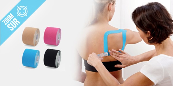 Article: Taping : Explication, Indication & Pose du Kinesio Tape