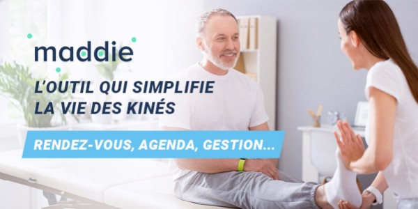 Article: Maddie Doctor, le logiciel de gestion de cabinet pour masseurs-kinésithérapeutes