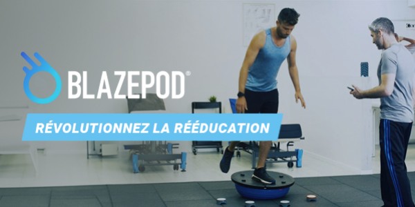 Blazepod, un outil révolutionnaire pour la rééducation