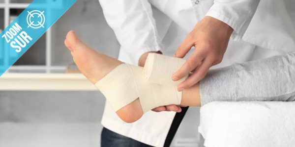 Strapping de la cheville : le guide complet
