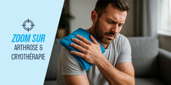 Article: La cryothérapie est-elle efficace contre l'arthrose ?