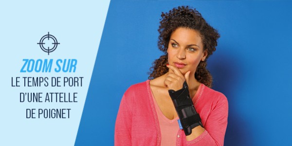 Article: Durée du port d’une attelle de poignet : fracture, entorse, tendinite