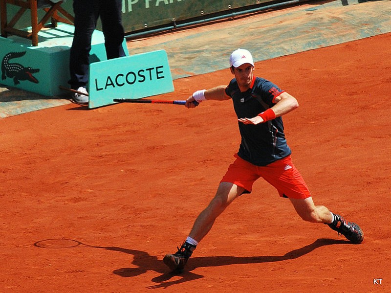 La chevillère DONJOY A60 dans le tennis : l'ambassadeur Andy Murray