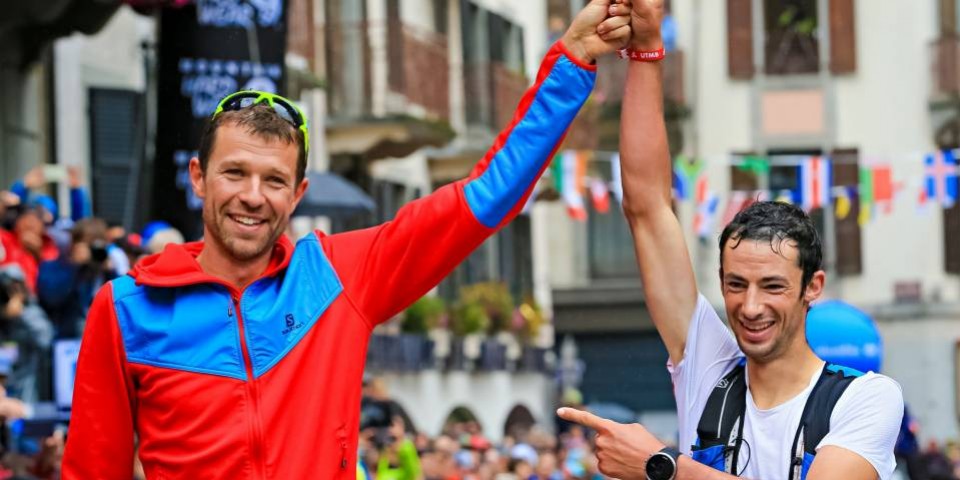 François D'haene remporte l'UTMB 2017