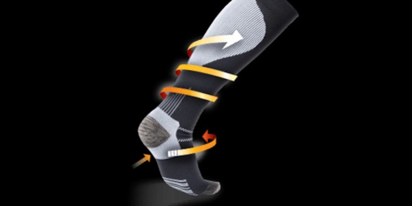 Chaussettes de compression : un accessoire phare des sportifs