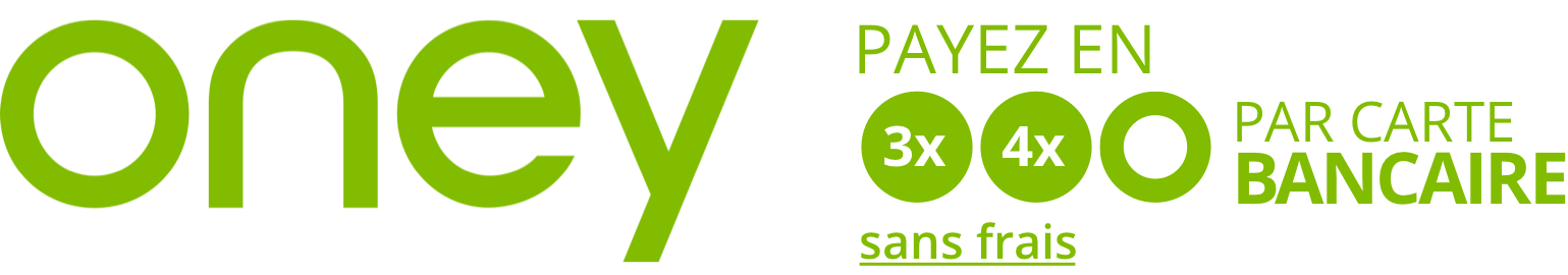 paiement echelonné via Oney